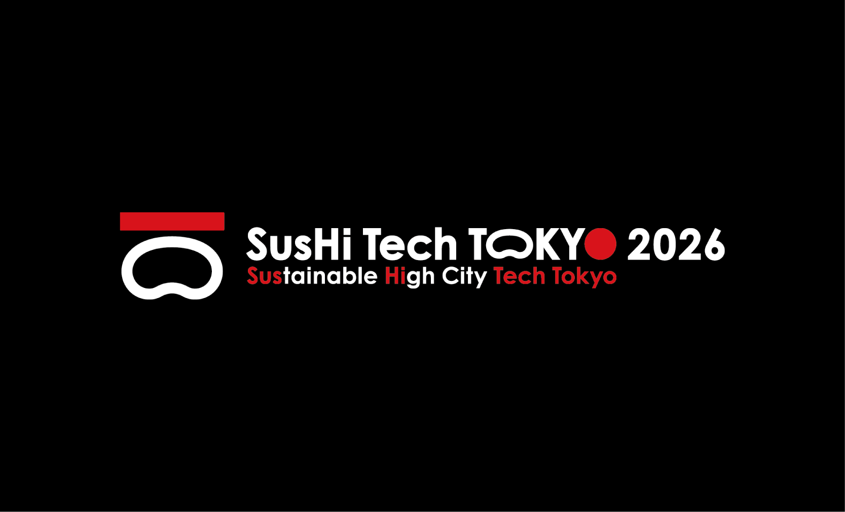 SusHi Tech Tokyo 2026 Banner