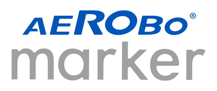 AEROBO marker ロゴ